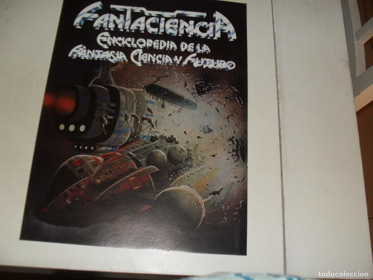 Comics: (ENCARTE PROMOCIONAL) FANTACIENCIA,ENCICL0PEDIA DE LA FANTASIA,CIENCIA Y FUTURO N&ordm; 1.EGC EDITOR,1982