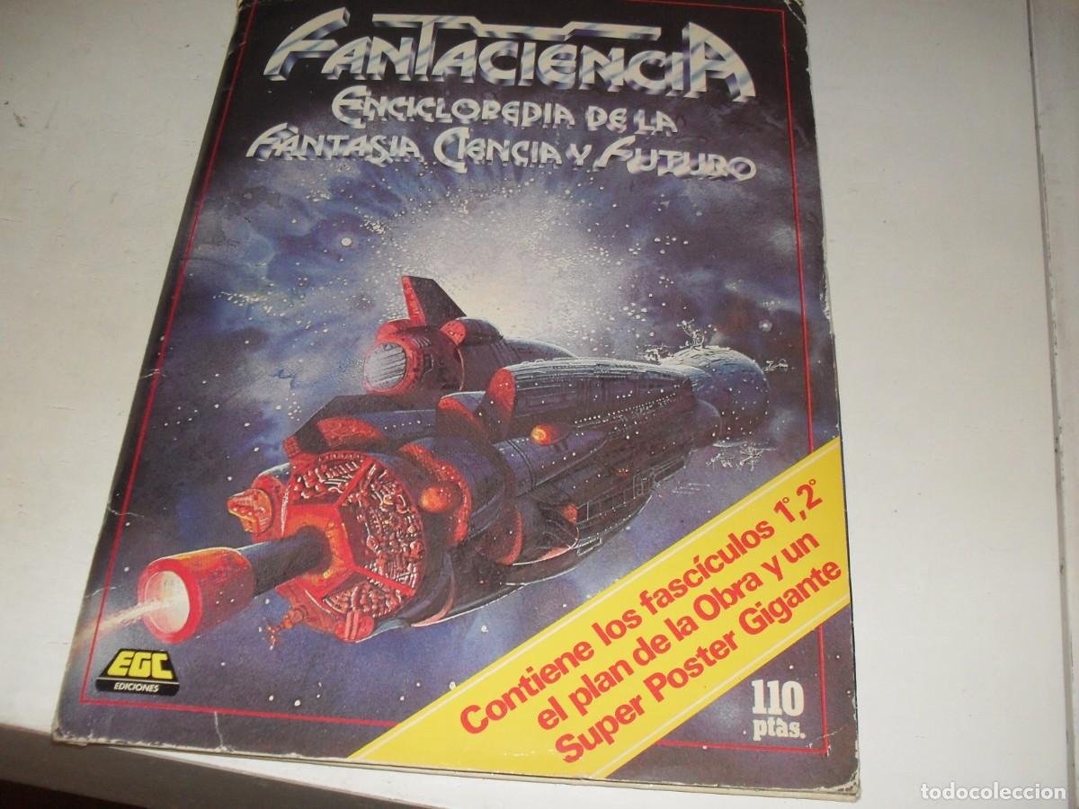 Comics: (CARPETA ARCHIVADORA) FANTACIENCIA,ENCICL0PEDIA DE LA FANTASIA,CIENCIA Y FUTURO .EGC EDITOR,1982