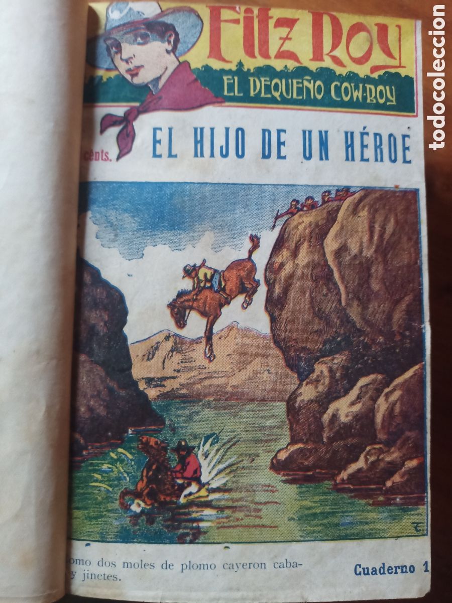 Tebeos: Fitz roy el peque&ntilde;o cowboy completa 34 numeros - Foto 1