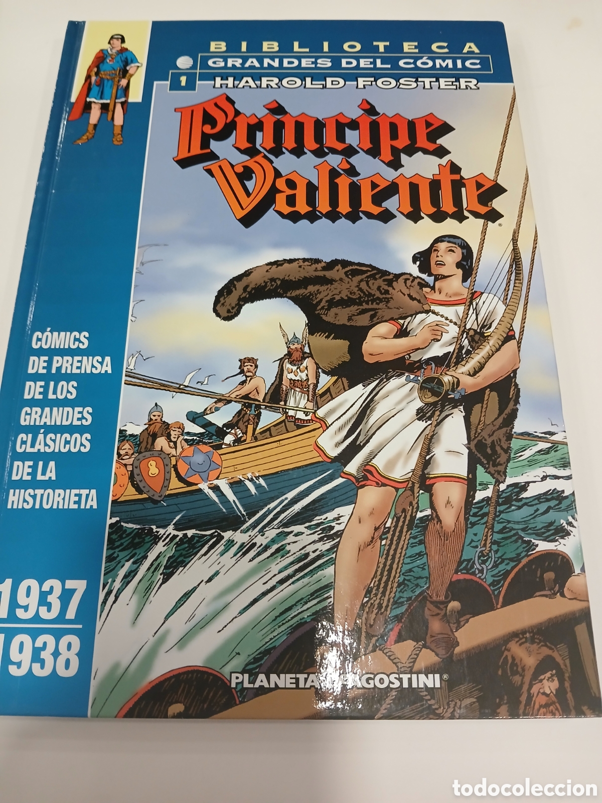 Tebeos: Pr&iacute;ncipe valiente n&deg;1 - Foto 1