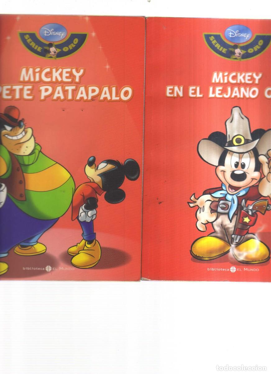 Comics: DISNEY SERIE ORO LOTE DE 9 NUMEROS