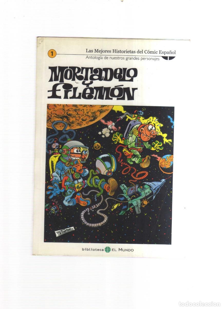 Tebeos: MORTADELO Y FILEMON BIBLIOTECA EL MUNDO N,1 - Foto 1