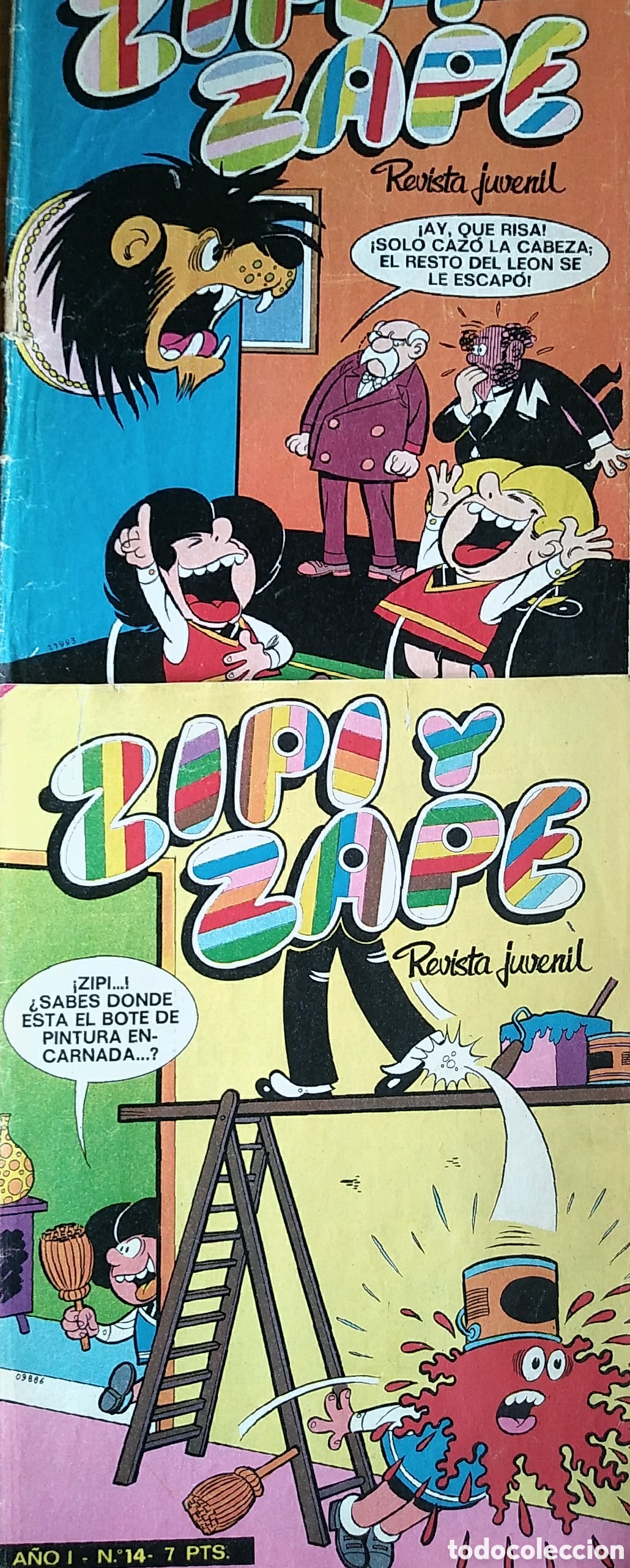 Tebeos: Zipi y Zape Revista Juvenil - Foto 1