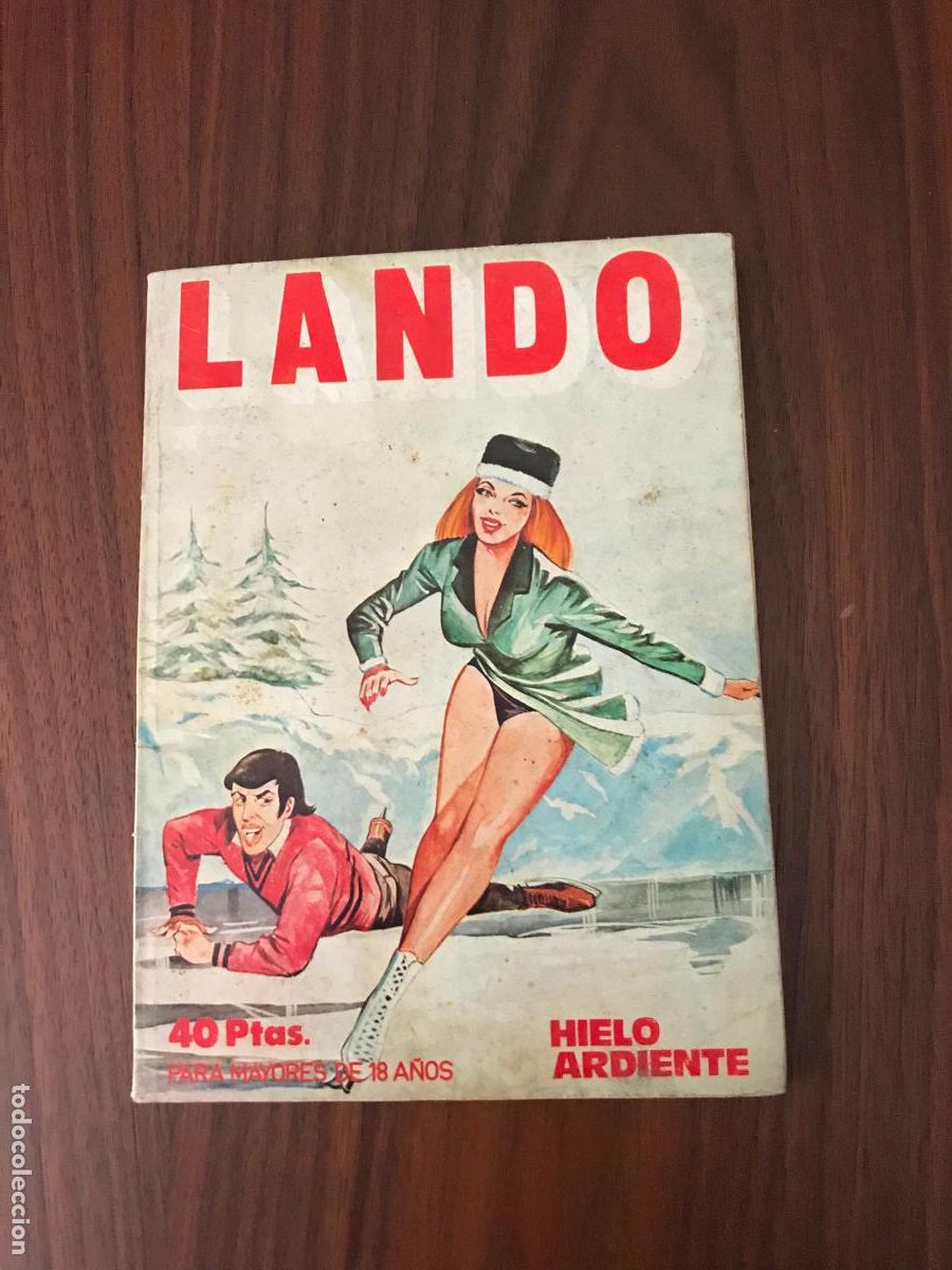 Tebeos: LANDO , HIELO ARDIENTE , EDICIONES ACTUALES - Foto 1