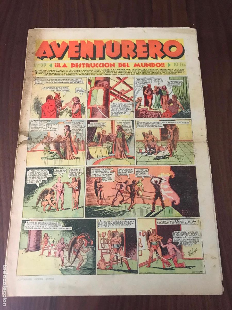Tebeos: AVENTURERO N&ordm; 29 , 10 CTS - Foto 1