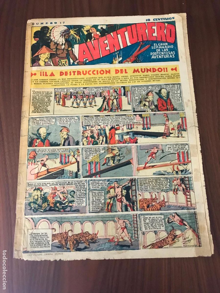 Tebeos: AVENTURERO N&ordm; 17 , 10 CTS - Foto 1