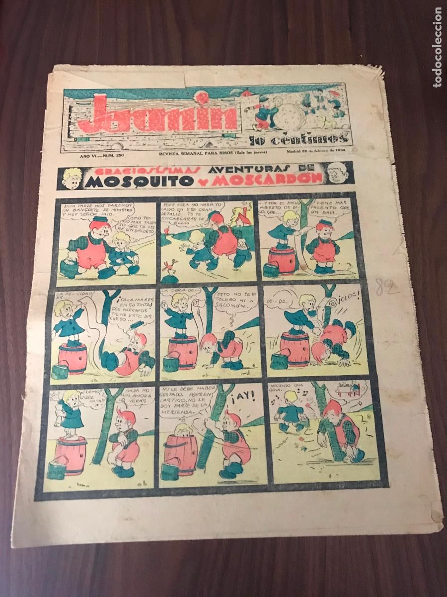 Tebeos: JEROM&Iacute;N N&ordm; 250 , 10 CENTIMOS - Foto 1