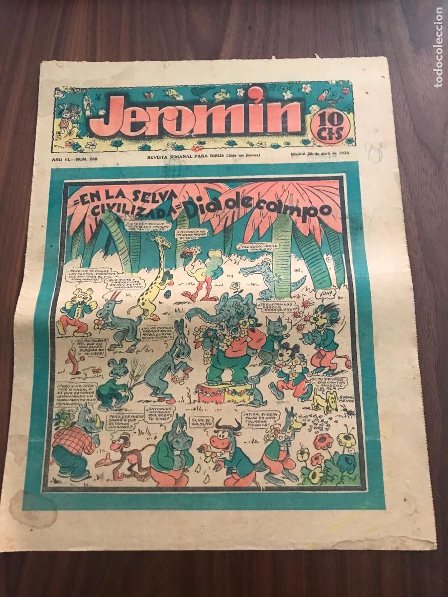 Tebeos: JEROM&Iacute;N N&ordm; 259 , 10 CENTIMOS - Foto 1