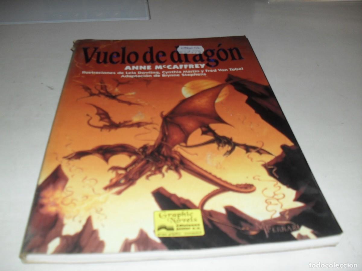Comics: VUELO DE DRAGON,DE ANNE MCCAFFREY N&ordm; 2,(DE 3).EDICIONES JUNUIR,1994
