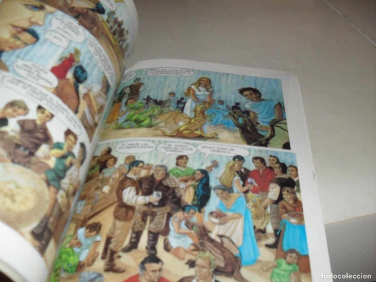 Tebeos: VUELO DE DRAGON,DE ANNE MCCAFFREY N&ordm; 2,(DE 3).EDICIONES JUNUIR,1994 - Foto 2