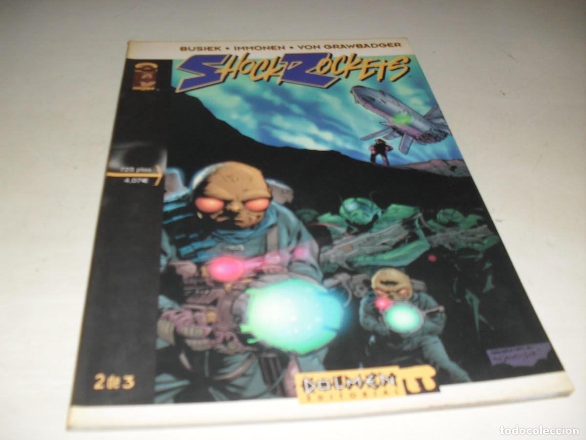Tebeos: SHOCK ZOCKETTS 2,(DE 3),DE BUSIEK E IMMONEN,DE KIOSKO.DOLMEN,A&Ntilde;O 2001 - Foto 1