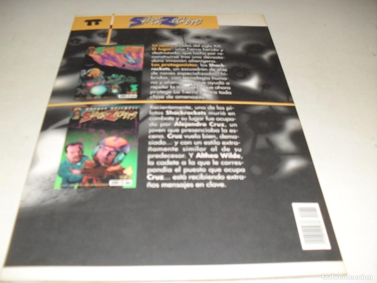 Tebeos: SHOCK ZOCKETTS 2,(DE 3),DE BUSIEK E IMMONEN,DE KIOSKO.DOLMEN,A&Ntilde;O 2001 - Foto 2