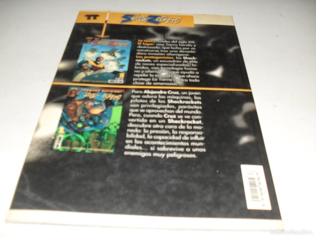 Tebeos: SHOCK ZOCKETTS 1,(DE 3),DE BUSIEK E IMMONEN,DE KIOSKO.DOLMEN,A&Ntilde;O 2001 - Foto 2