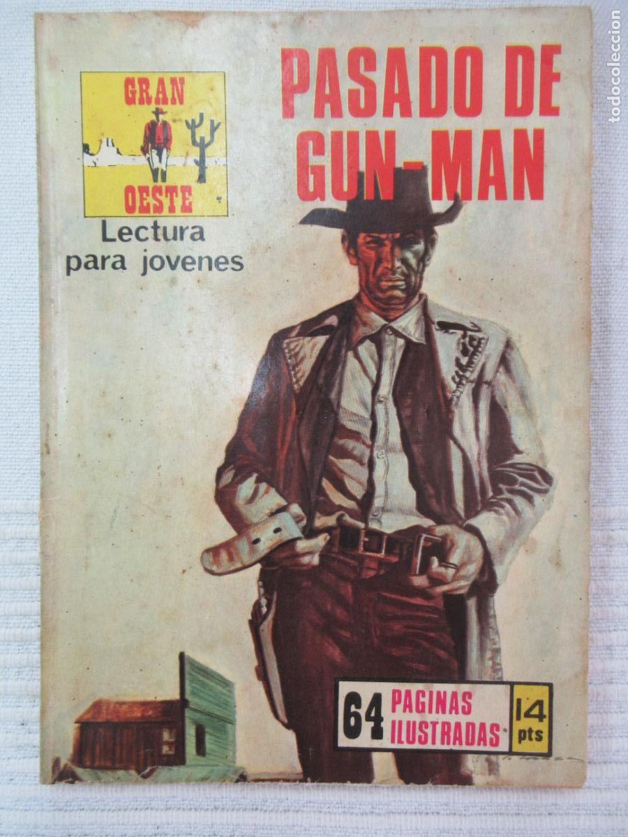 Tebeos: Gran Oeste n&ordm; 245 - Producciones Editoriales - Foto 1
