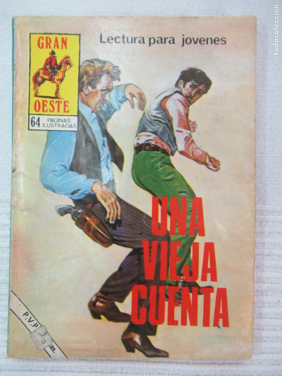 Tebeos: Gran Oeste n&ordm; 383 - Producciones Editoriales - Foto 1