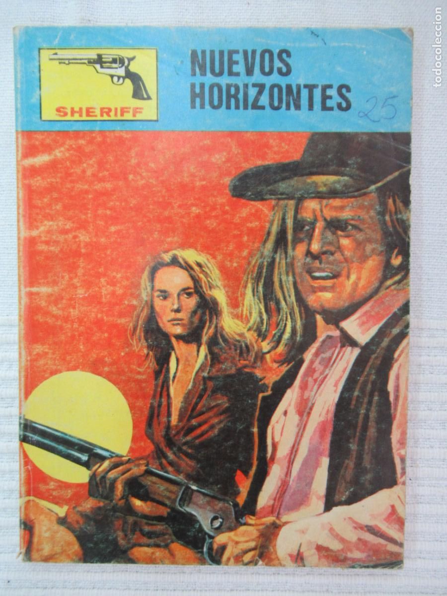 Tebeos: Sheriff n&ordm; 274 - Vilmar - Foto 1