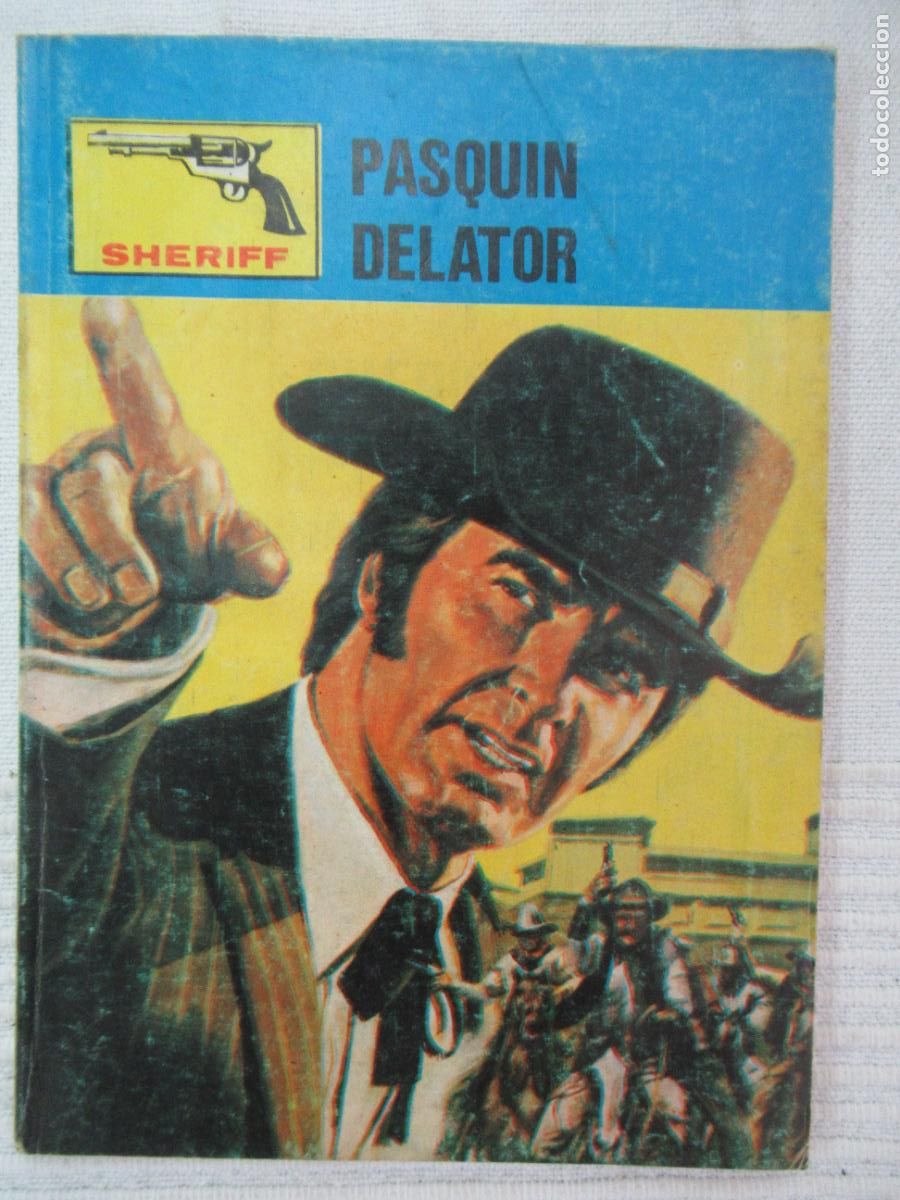 Tebeos: Sheriff n&ordm; 261 - Vilmar - Foto 1