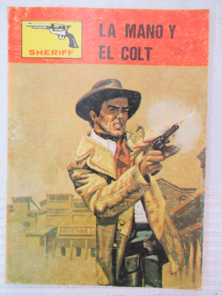 Tebeos: Sheriff n&ordm; 259 - Vilmar - Foto 1