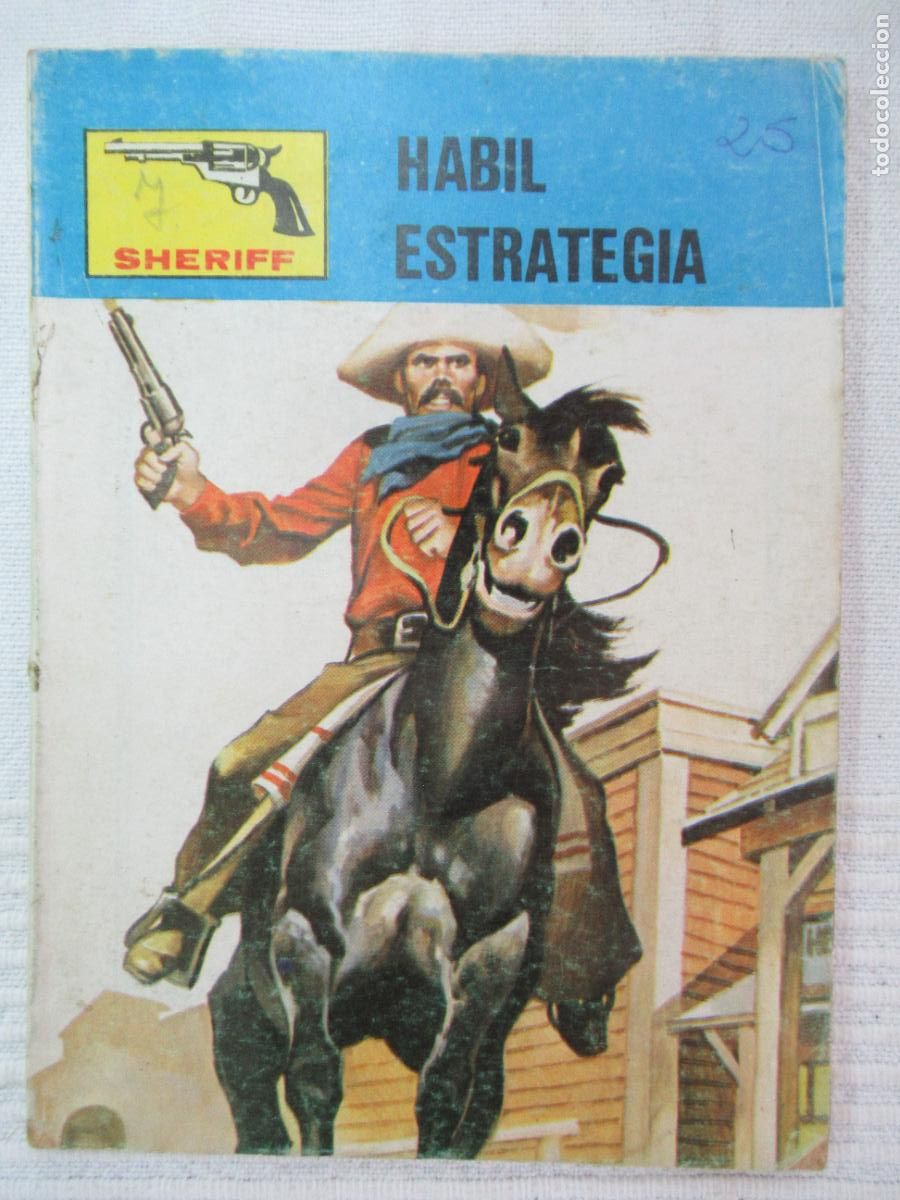 Tebeos: Sheriff n&ordm; 258 - Vilmar - Foto 1