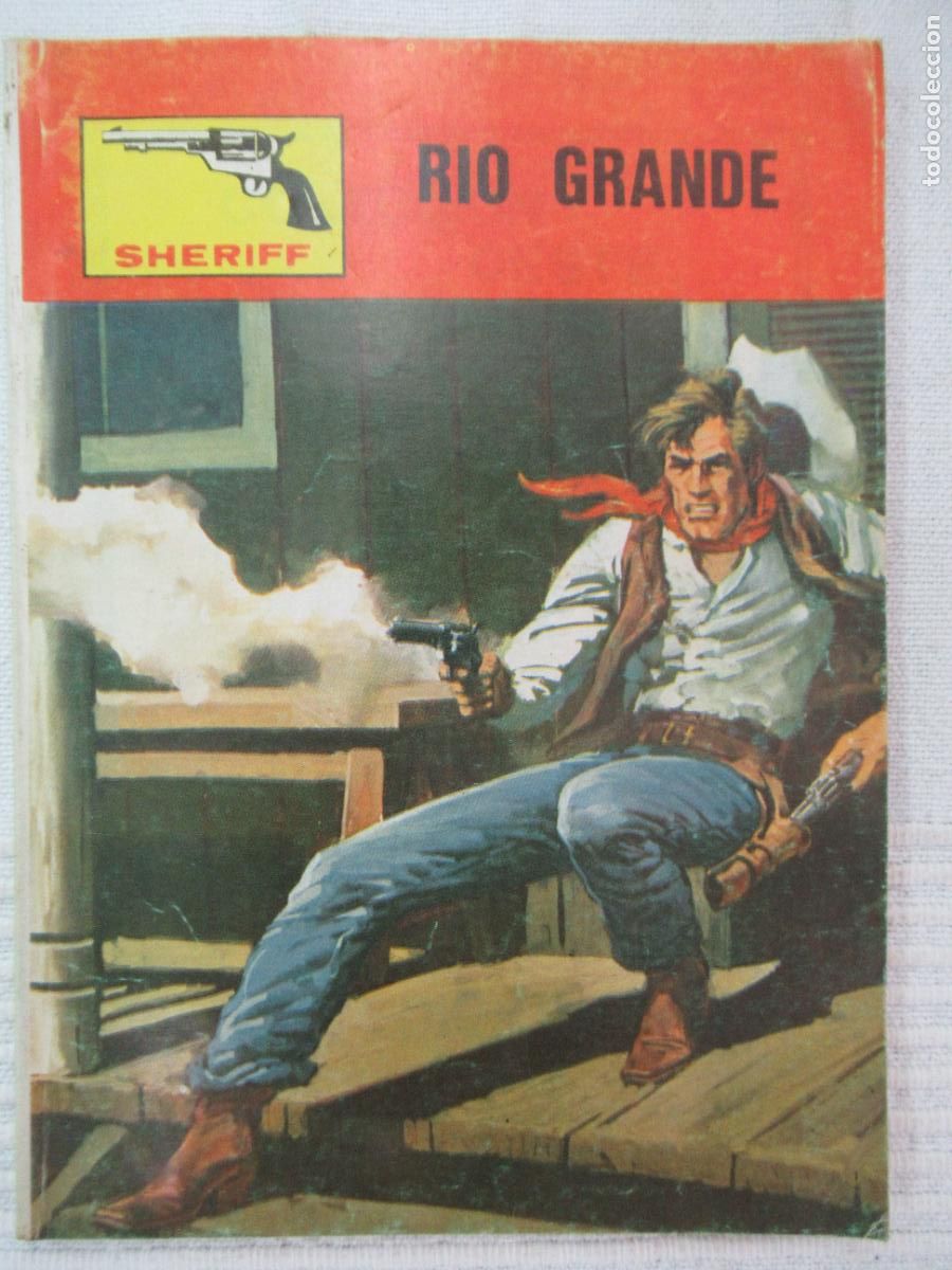 Tebeos: Sheriff n&ordm; 257 - Vilmar - Foto 1