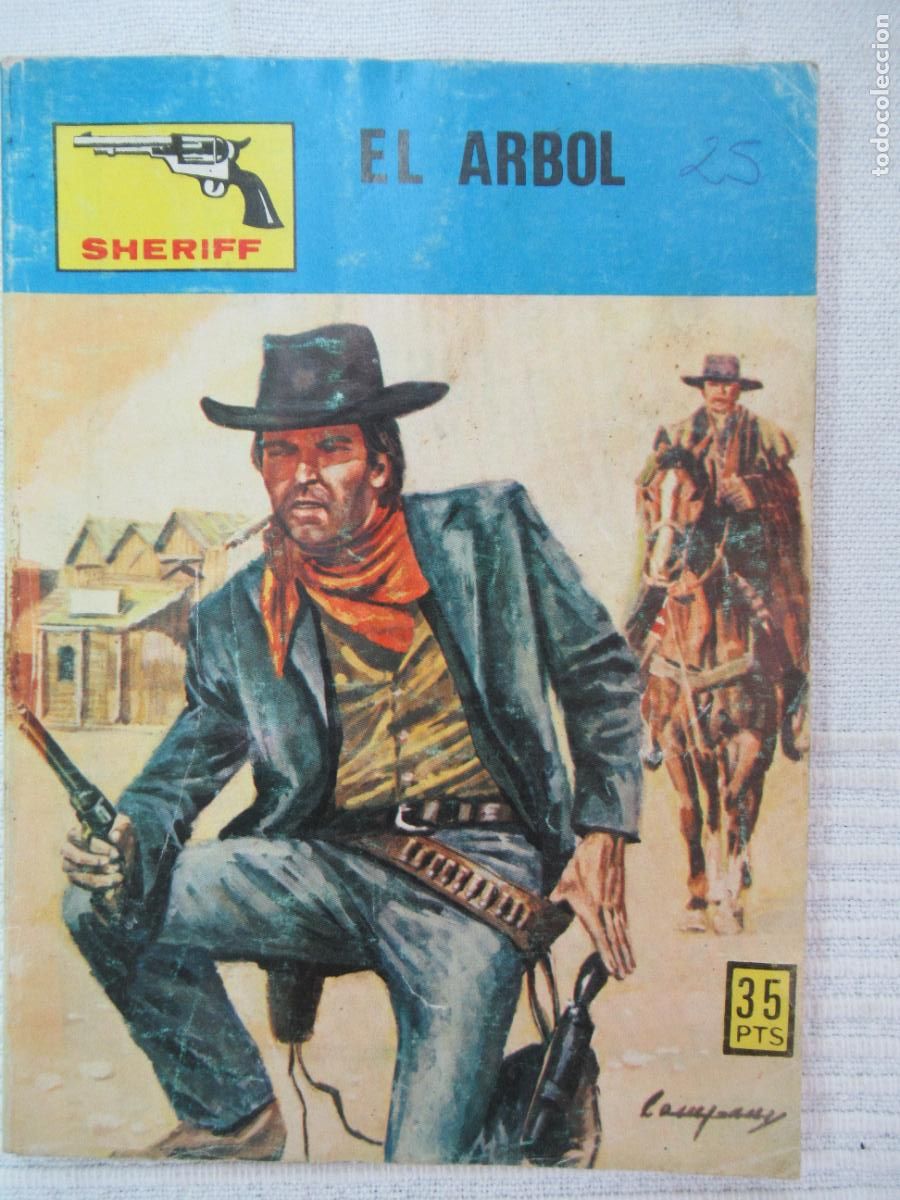 Tebeos: Sheriff n&ordm; 254 - Vilmar - Foto 1
