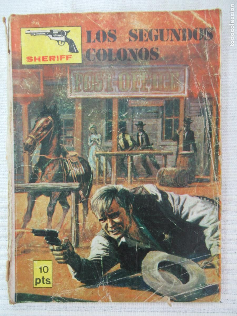 Tebeos: Sheriff n&ordm; 110 - Vilmar - Foto 1