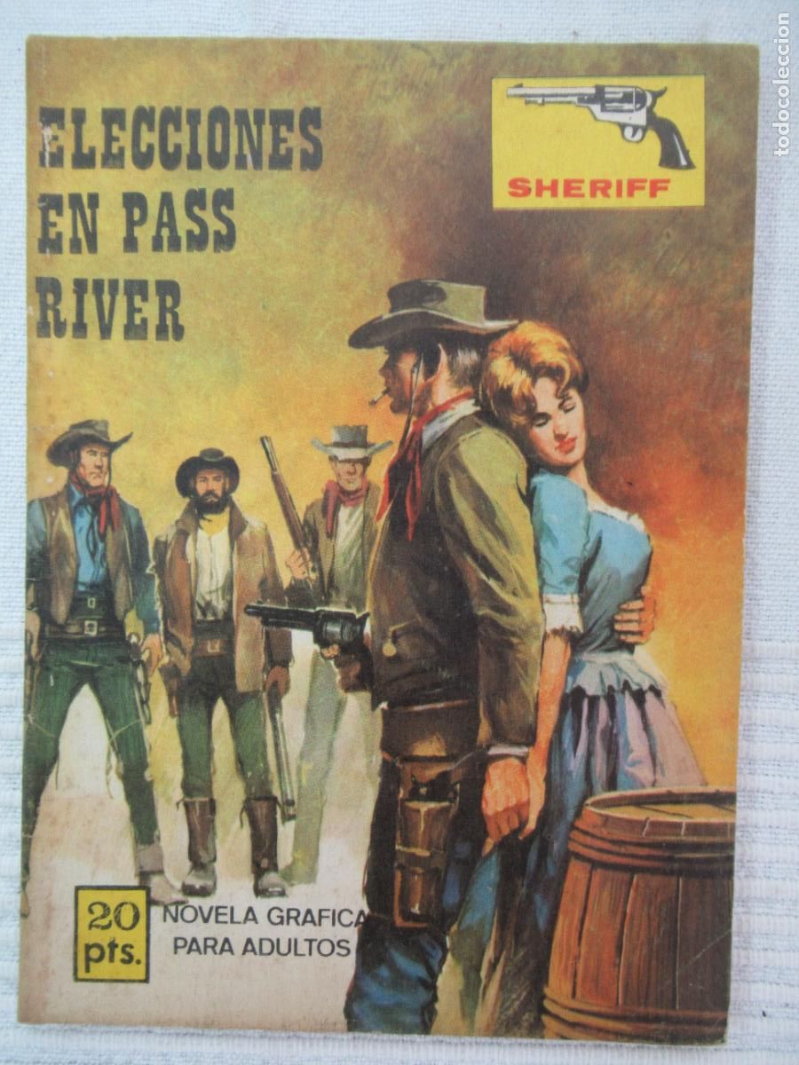 Tebeos: Sheriff n&ordm; sin numerar - Vilmar - Foto 1