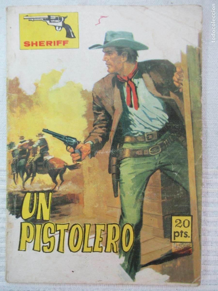 Tebeos: Sheriff n&ordm; sin numerar - Vilmar - Foto 1