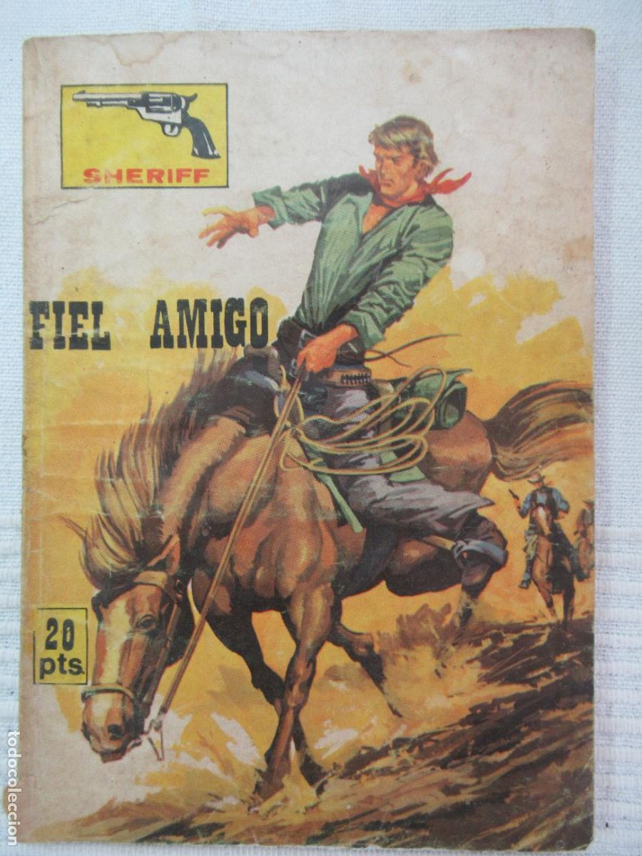 Tebeos: Sheriff n&ordm; sin numerar - Vilmar - Foto 1