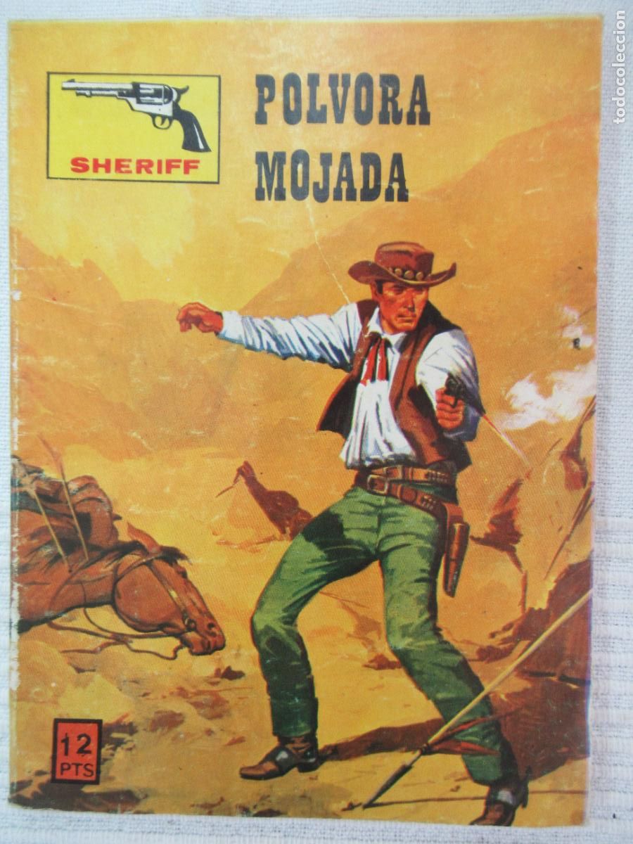 Tebeos: Sheriff n&ordm; sin numerar - Vilmar - Foto 1