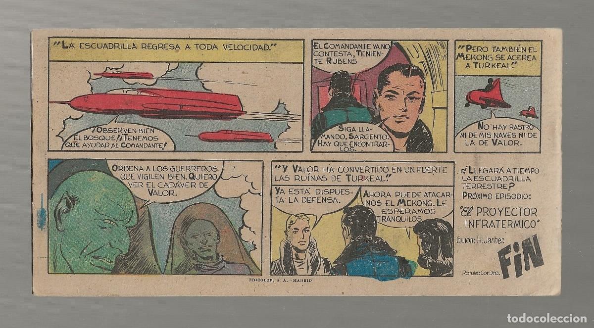 Tebeos: DIEGO VALOR N&ordm; 19 - EN LAS RUINAS DE TURKEAL (ORIGINAL) EDIT. CID 1954 - Foto 2
