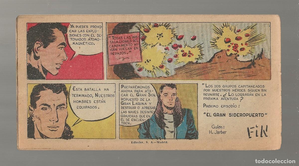 Tebeos: DIEGO VALOR N&ordm; 36 - EL CAMPAMENTO WIGAN (ORIGINAL) EDIT. CID 1954 - Foto 2