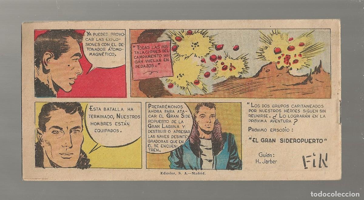 Tebeos: DIEGO VALOR N&ordm; 36 - EL CAMPAMENTO WIGAN (ORIGINAL) EDIT. CID 1954 - Foto 2