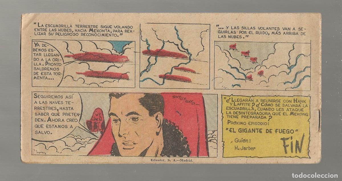 Tebeos: DIEGO VALOR N&ordm; 39 - TEMPESTAD EN LA LAGUNA (ORIGINAL) EDIT. CID 1954 - Foto 2