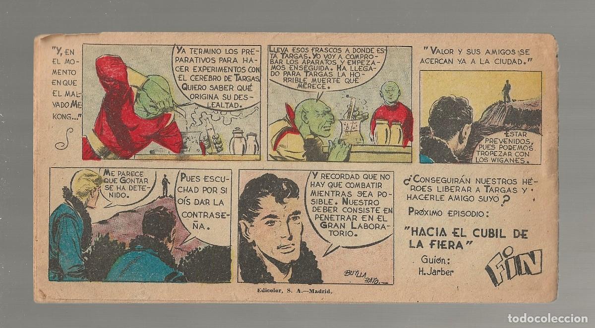 Tebeos: DIEGO VALOR N&ordm; 41 - LA MALDAD DEL DIABLO VERDE (ORIGINAL) EDIT. CID 1954 - Foto 2