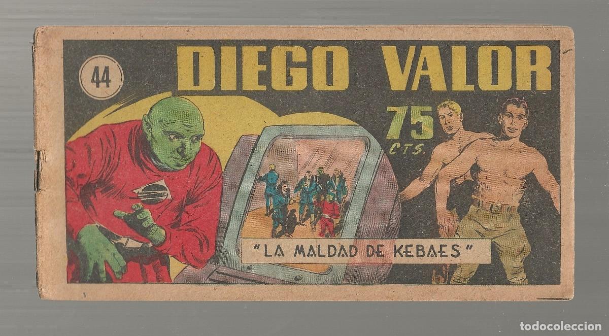 Tebeos: DIEGO VALOR N&ordm; 44 - LA MALDAD DE KEBAES (ORIGINAL) EDIT. CID 1954 - Foto 1