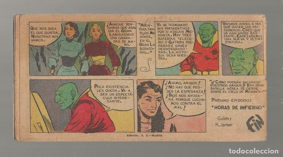 Tebeos: DIEGO VALOR N&ordm; 44 - LA MALDAD DE KEBAES (ORIGINAL) EDIT. CID 1954 - Foto 2
