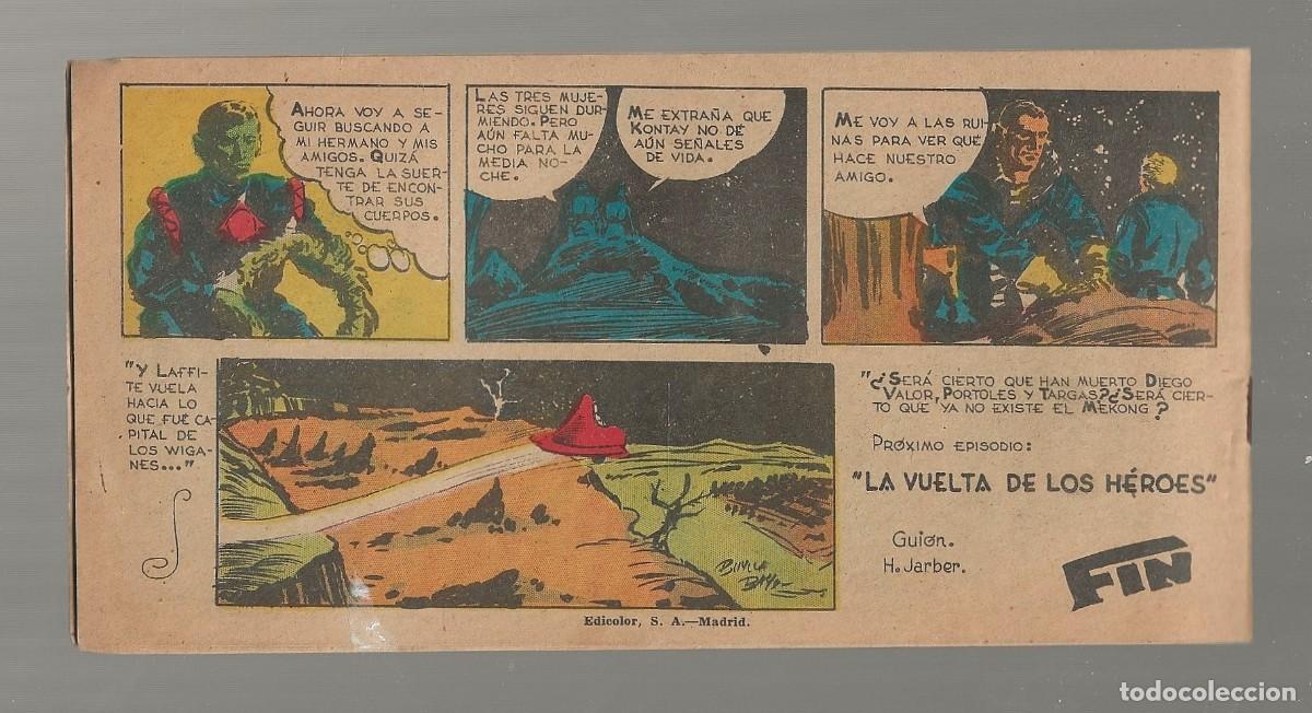 Tebeos: DIEGO VALOR N&ordm; 53 - LA MAYOR HIDALGU&Iacute;A (ORIGINAL) EDIT. CID 1954 - Foto 2