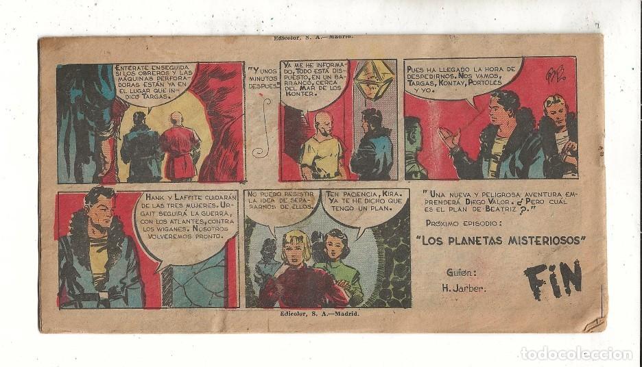 Tebeos: DIEGO VALOR N&ordm; 55 - MISI&Oacute;N ESPECIAL (ORIGINAL) EDIT. CID 1954 - Foto 2