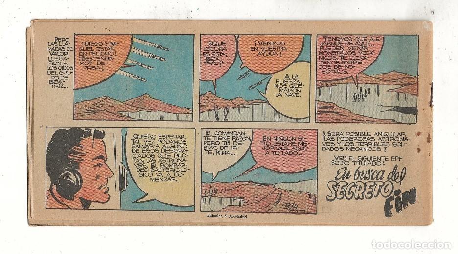 Tebeos: DIEGO VALOR N&ordm; 68 - LA INVASI&Oacute;N DE LAS ASTRONAVES (ORIGINAL) EDIT. CID 1954 - Foto 2