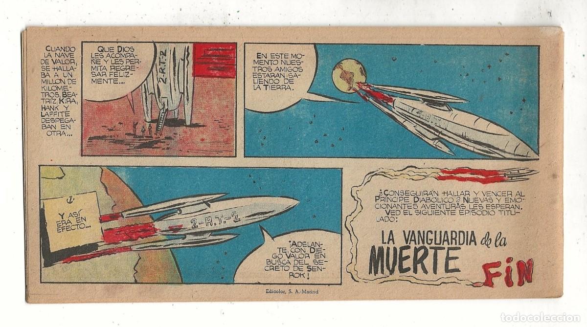 Tebeos: DIEGO VALOR N&ordm; 69 - EN BUSCA DEL SECRETO (ORIGINAL) EDIT. CID 1954 - Foto 2