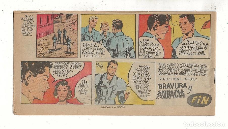 Tebeos: DIEGO VALOR N&ordm; 73 - LA BATALLA SUBTERRANEA (ORIGINAL) EDIT. CID 1954 - Foto 2