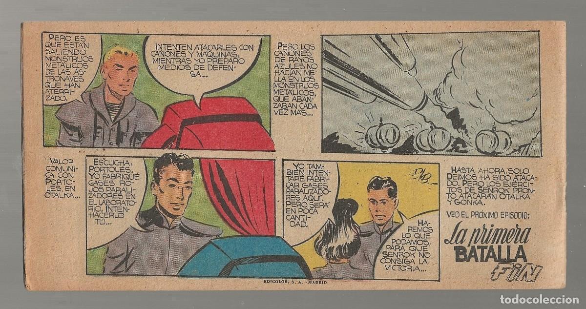 Tebeos: DIEGO VALOR N&ordm; 78 - SENROK ATACA (ORIGINAL) EDIT. CID 1954 - Foto 2