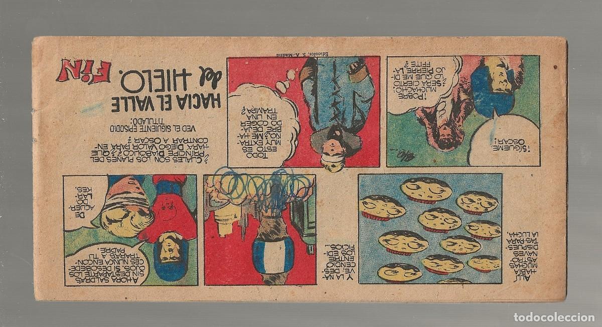 Tebeos: DIEGO VALOR N&ordm; 81 - LA MISI&Oacute;N DE SENIYA (ORIGINAL) EDIT. CID 1954 - Foto 2