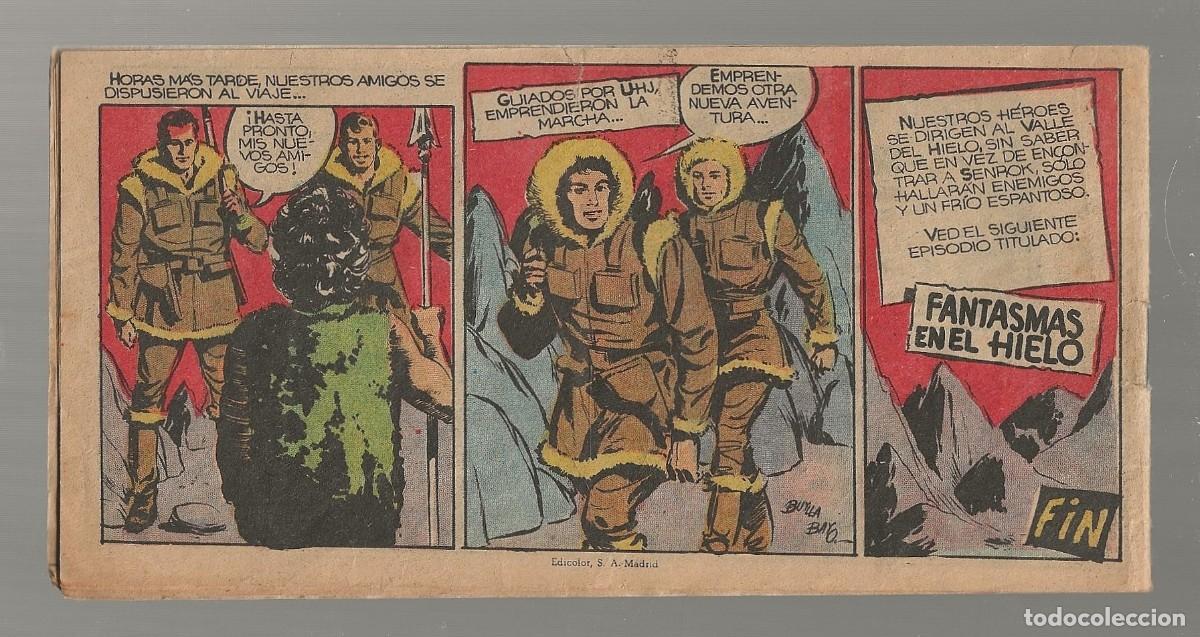 Tebeos: DIEGO VALOR N&ordm; 84 - LA NOBLEZA DEL H&Eacute;ROE (ORIGINAL) EDIT. CID 1954 - Foto 2