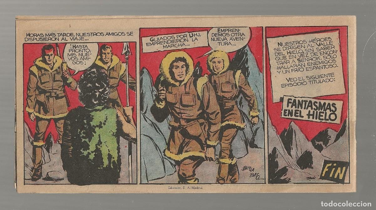 Tebeos: DIEGO VALOR N&ordm; 84 - LA NOBLEZA DEL H&Eacute;ROE (ORIGINAL) EDIT. CID 1954 - Foto 2