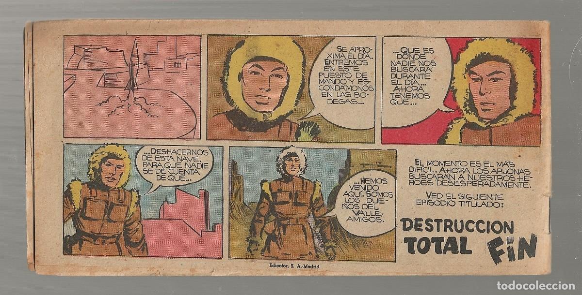 Tebeos: DIEGO VALOR N&ordm; 86 - LOS DUE&Ntilde;OS DEL VALLE (ORIGINAL) EDIT. CID 1954 - Foto 2