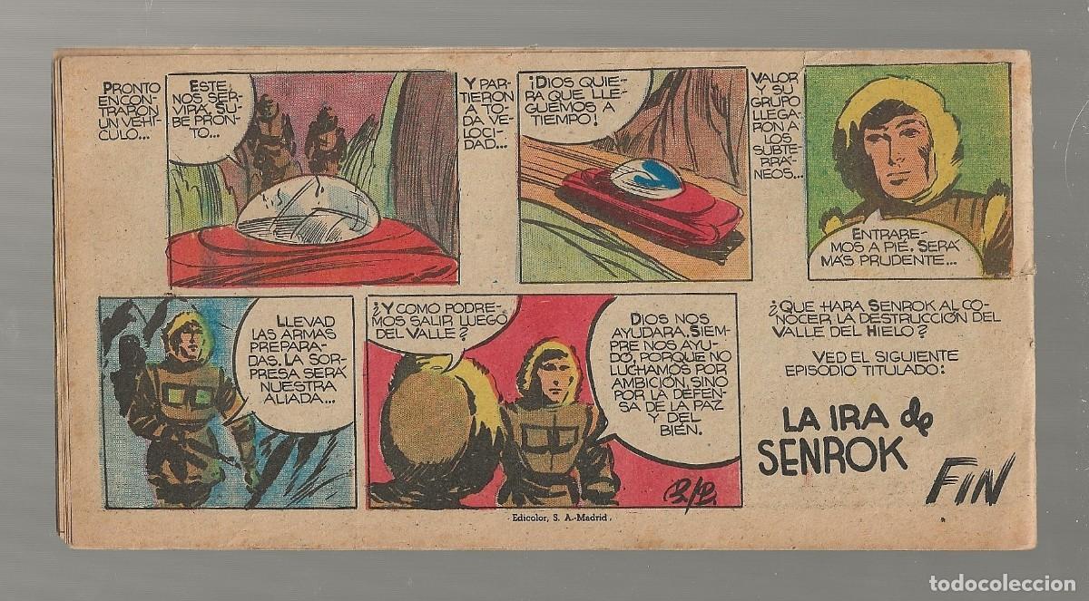 Tebeos: DIEGO VALOR N&ordm; 87 - DESTRUCCI&Oacute;N TOTAL (ORIGINAL) EDIT. CID 1954 - Foto 2
