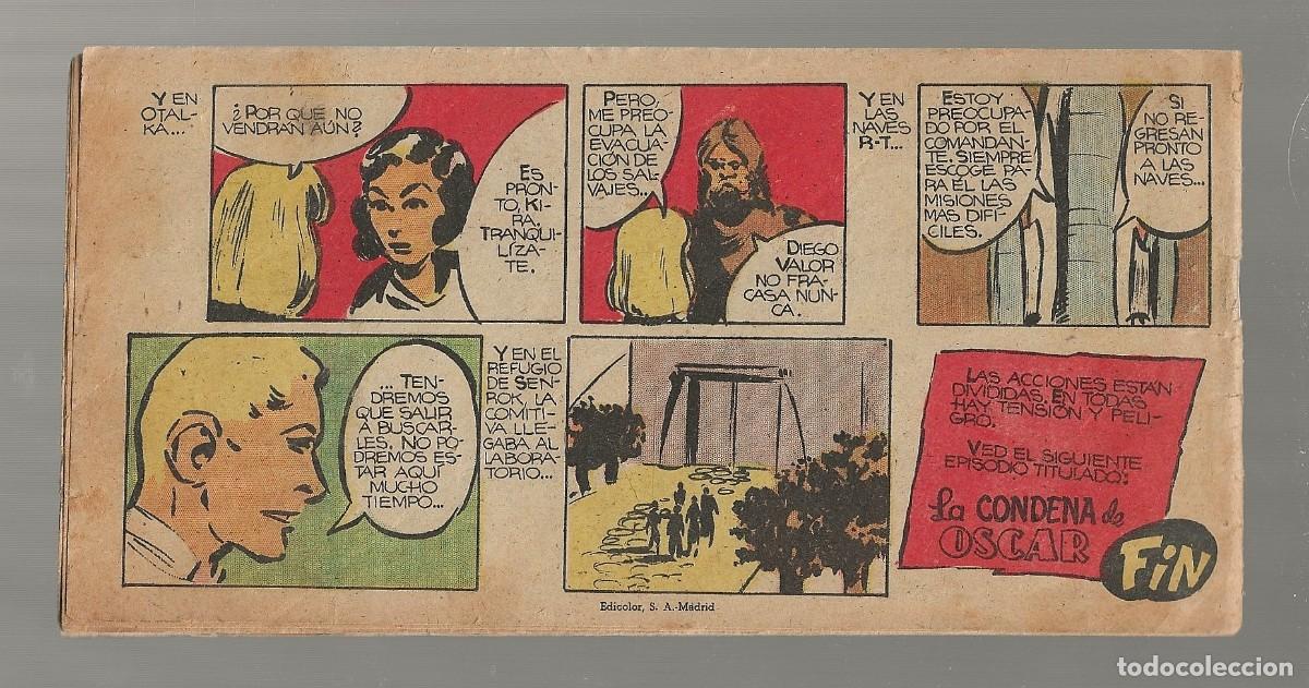Tebeos: DIEGO VALOR N&ordm; 92 - EL GENERAL CUADRADO DESPIERTA (ORIGINAL) EDIT. CID 1954 - Foto 2