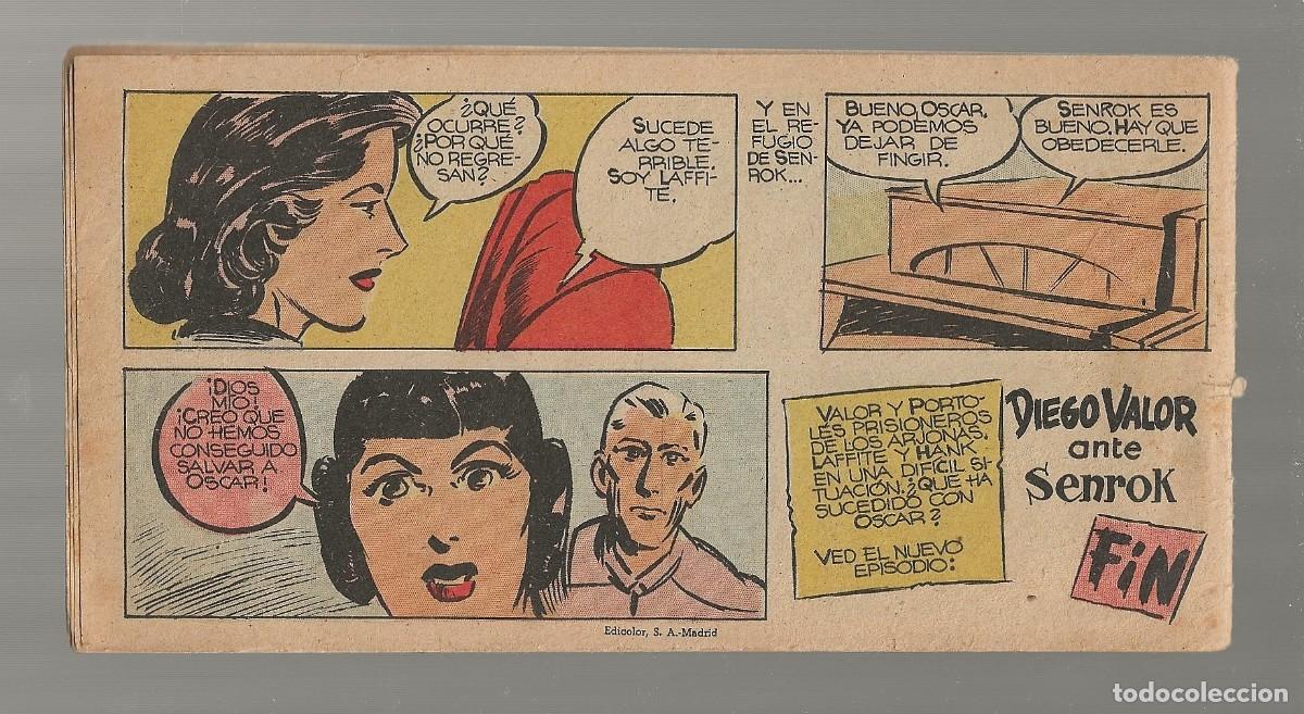 Tebeos: DIEGO VALOR N&ordm; 93 - LA CONDENA DE OSCAR (ORIGINAL) EDIT. CID 1954 - Foto 2
